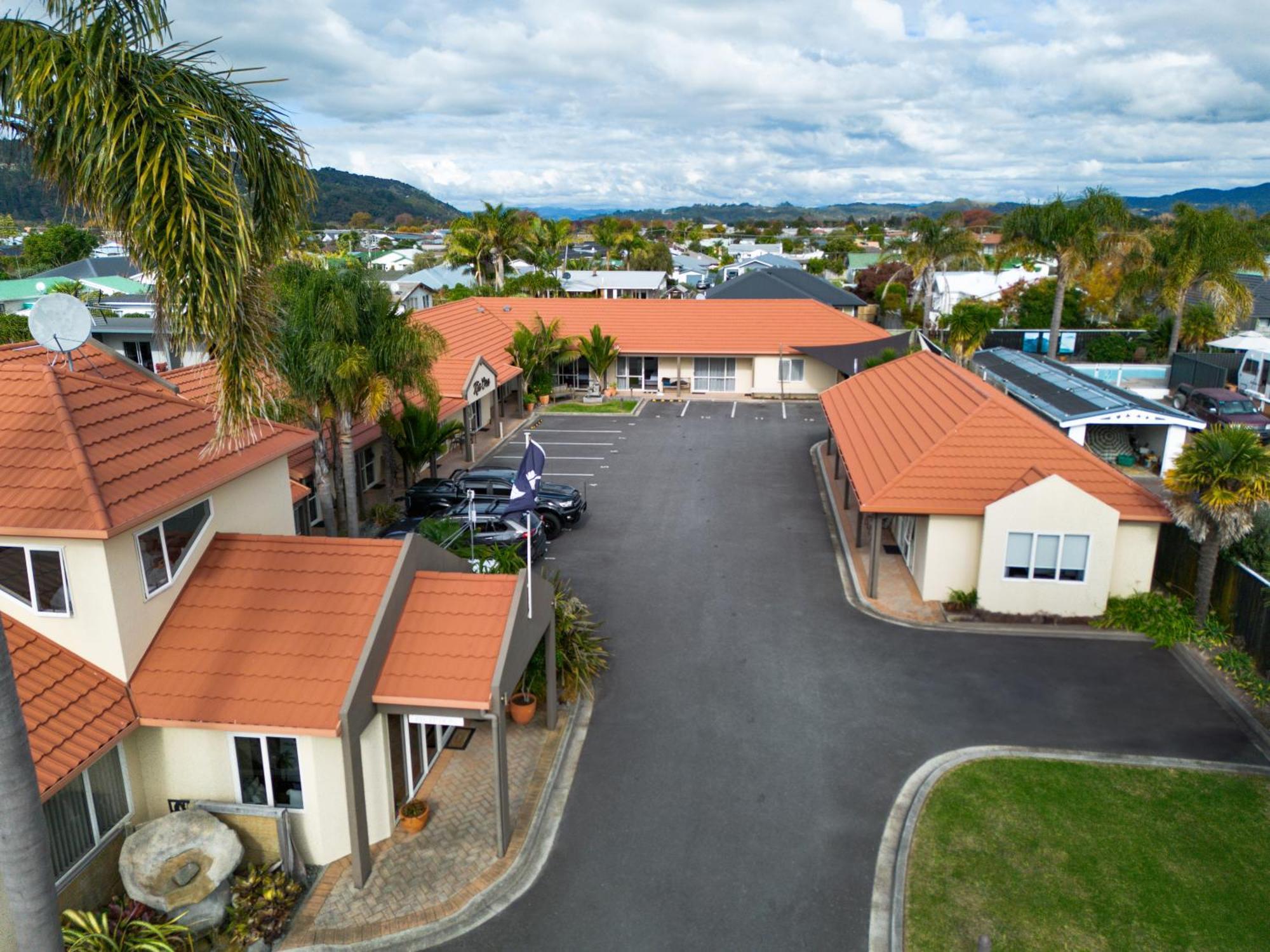 Pacific Coast Motor Lodge Whakatane Bagian luar foto