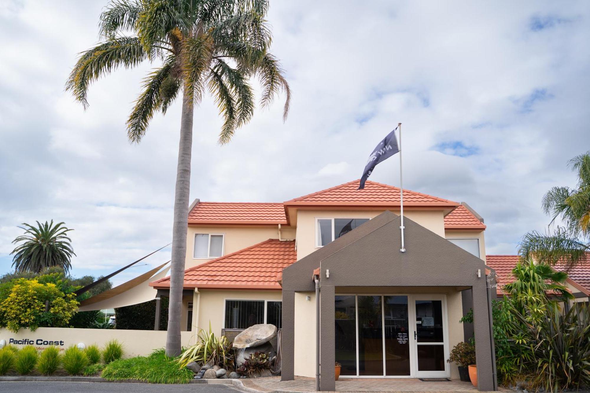 Pacific Coast Motor Lodge Whakatane Bagian luar foto