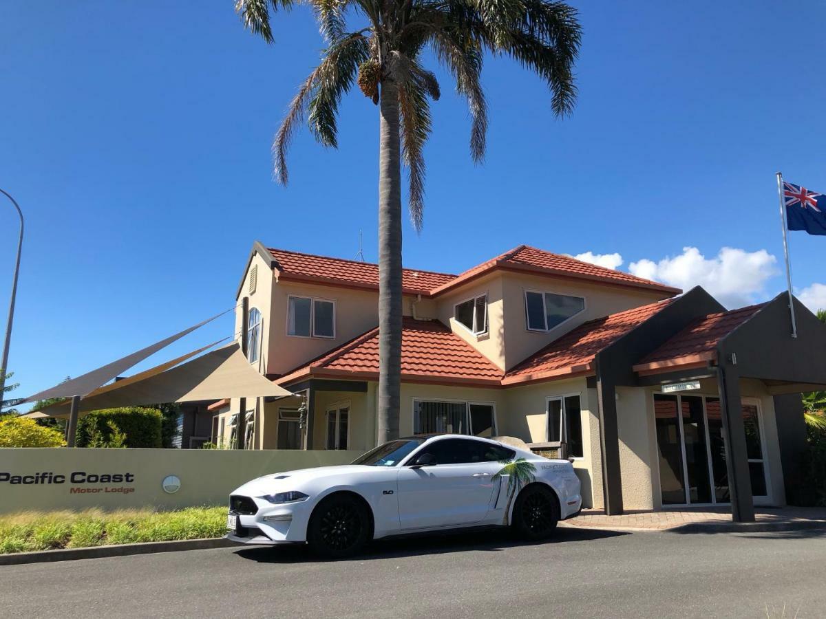 Pacific Coast Motor Lodge Whakatane Bagian luar foto