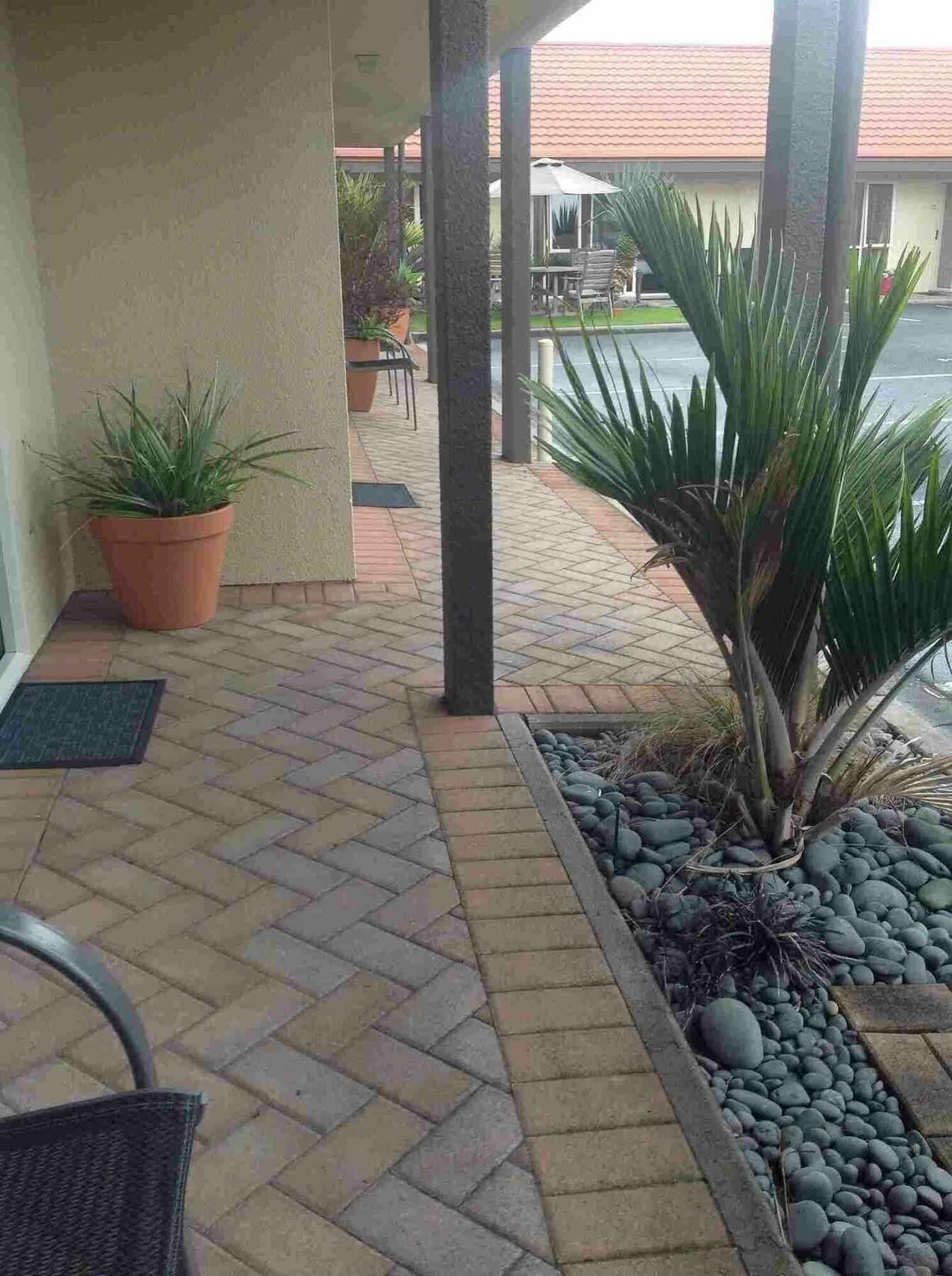 Pacific Coast Motor Lodge Whakatane Bagian luar foto
